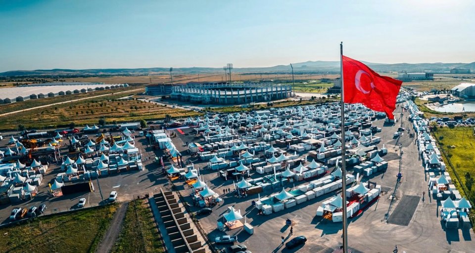 Küresel Mermer Endüstrisinin Buluşma Noktası